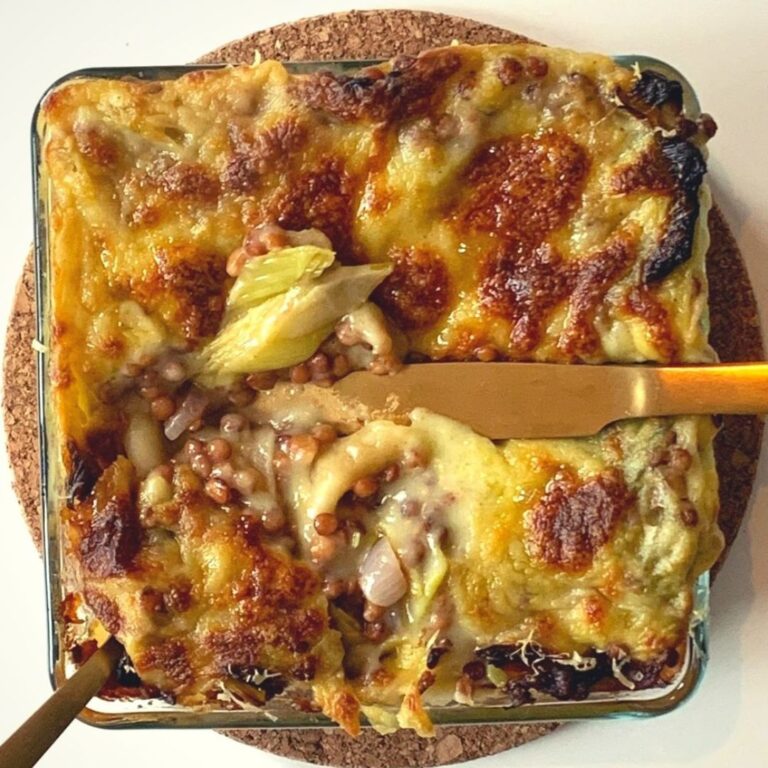 lasagne poireau