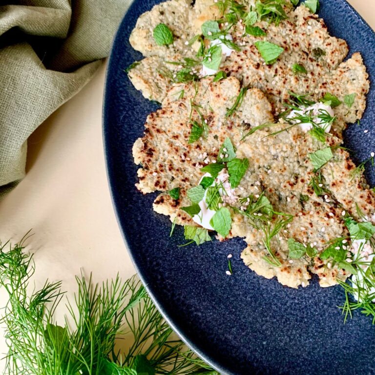 crepe semoule