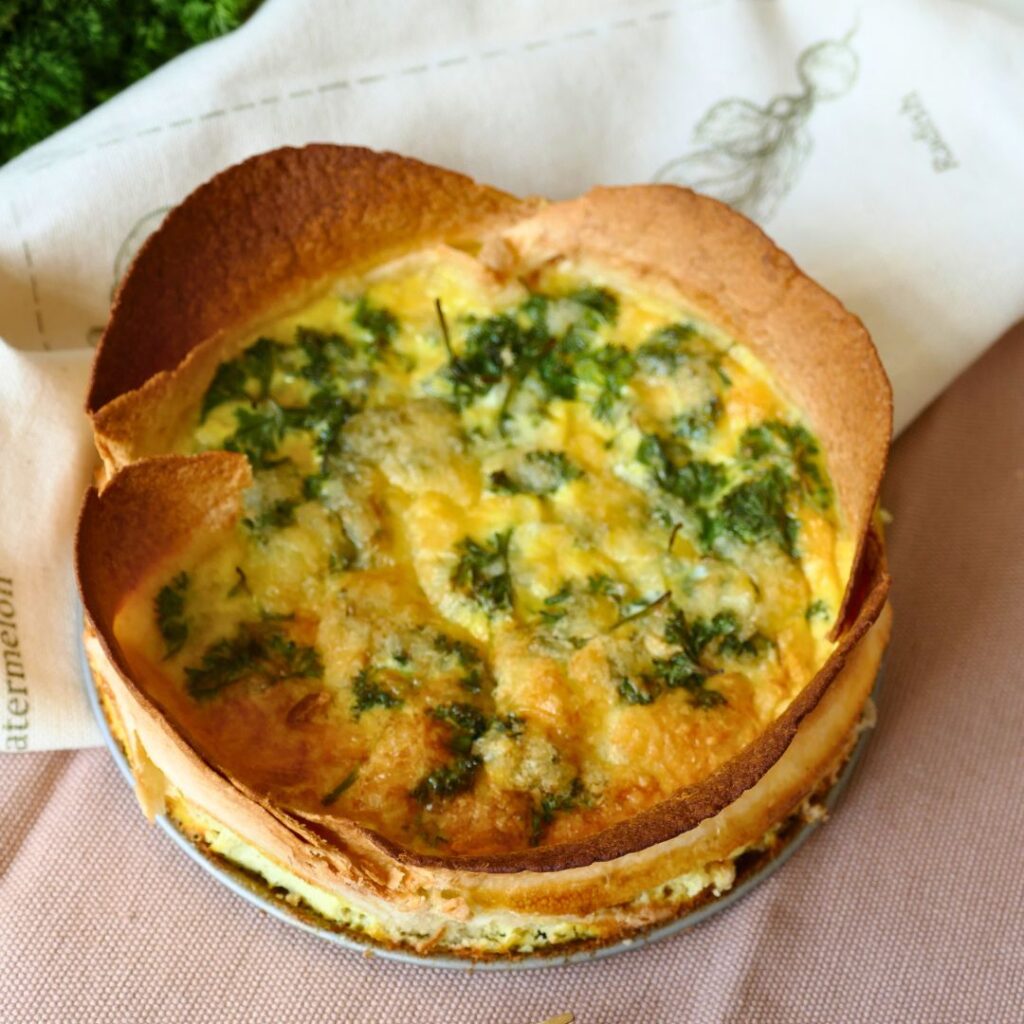 quiche wrap