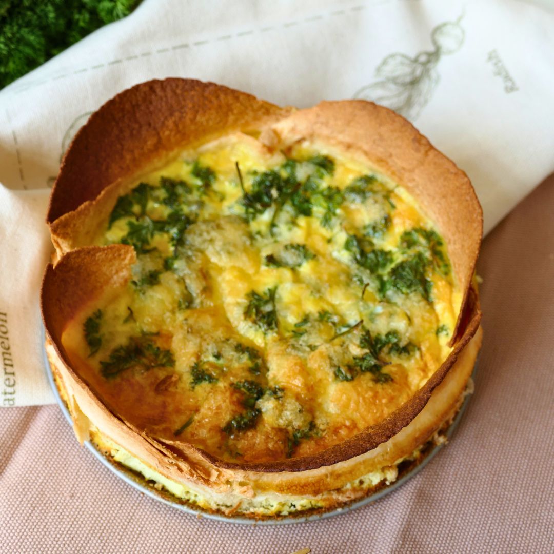 quiche wrap