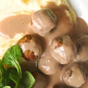 Lire la suite à propos de l’article Sauce brune « IKEA Style »