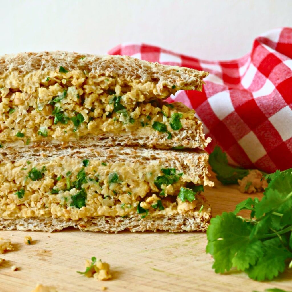 Sandwich Haché de Pois Chiches