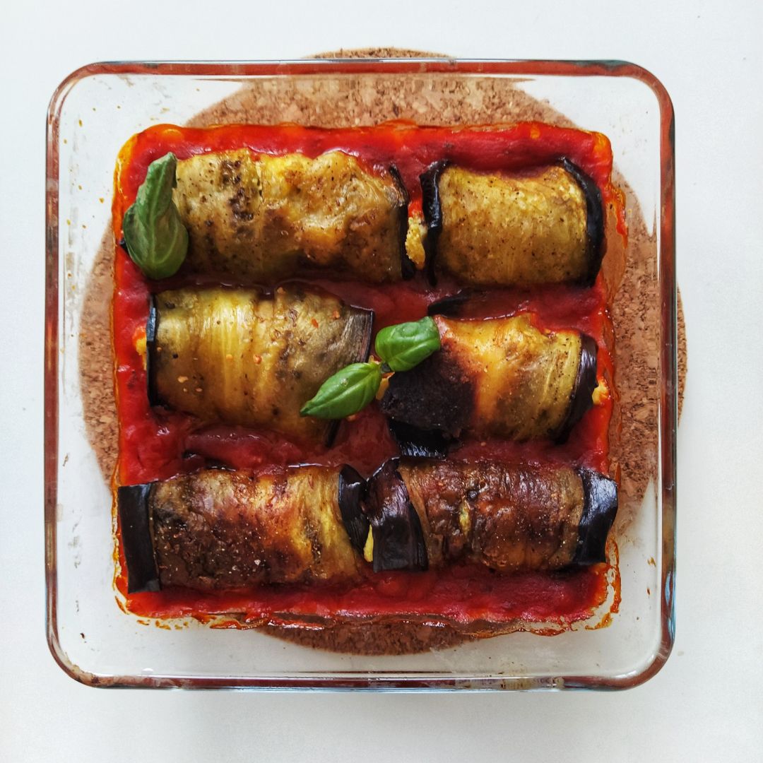 aubergine farcie