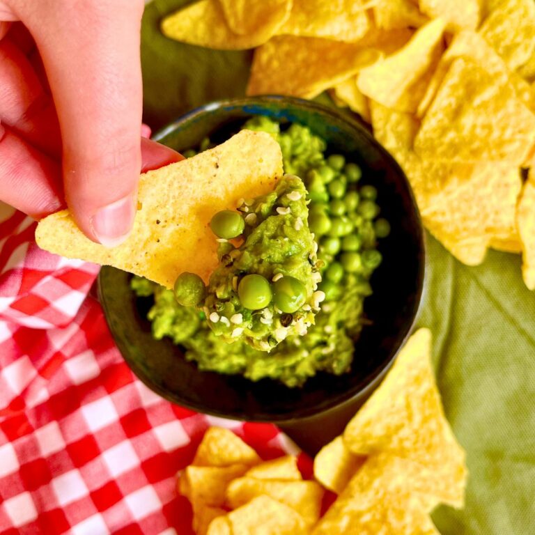 Lire la suite à propos de l’article Guacamole de petits pois