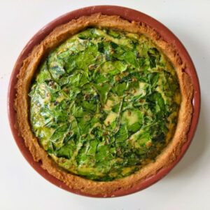 Lire la suite à propos de l’article Quiche à l’épinard et lait de coco