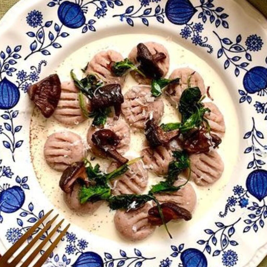 Gnocchi à la châtaigne