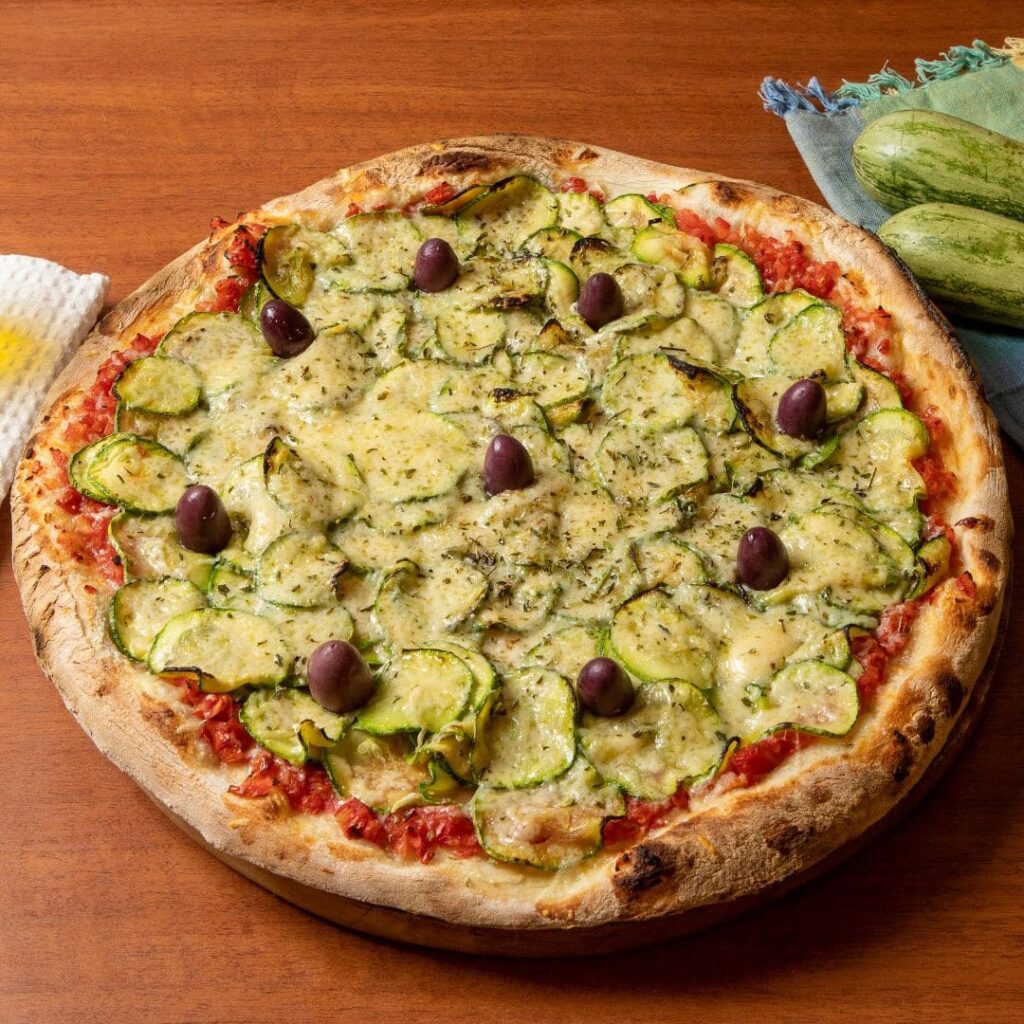 Pizza végétarienne