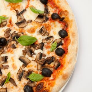 Lire la suite à propos de l’article Pizza végétarienne express à la poêle