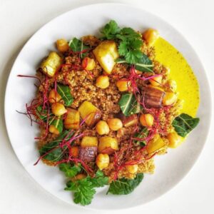quinoa curry