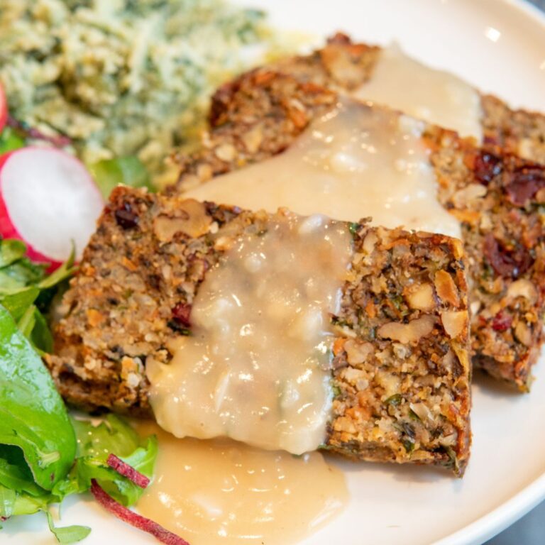 Terrine de halloumi