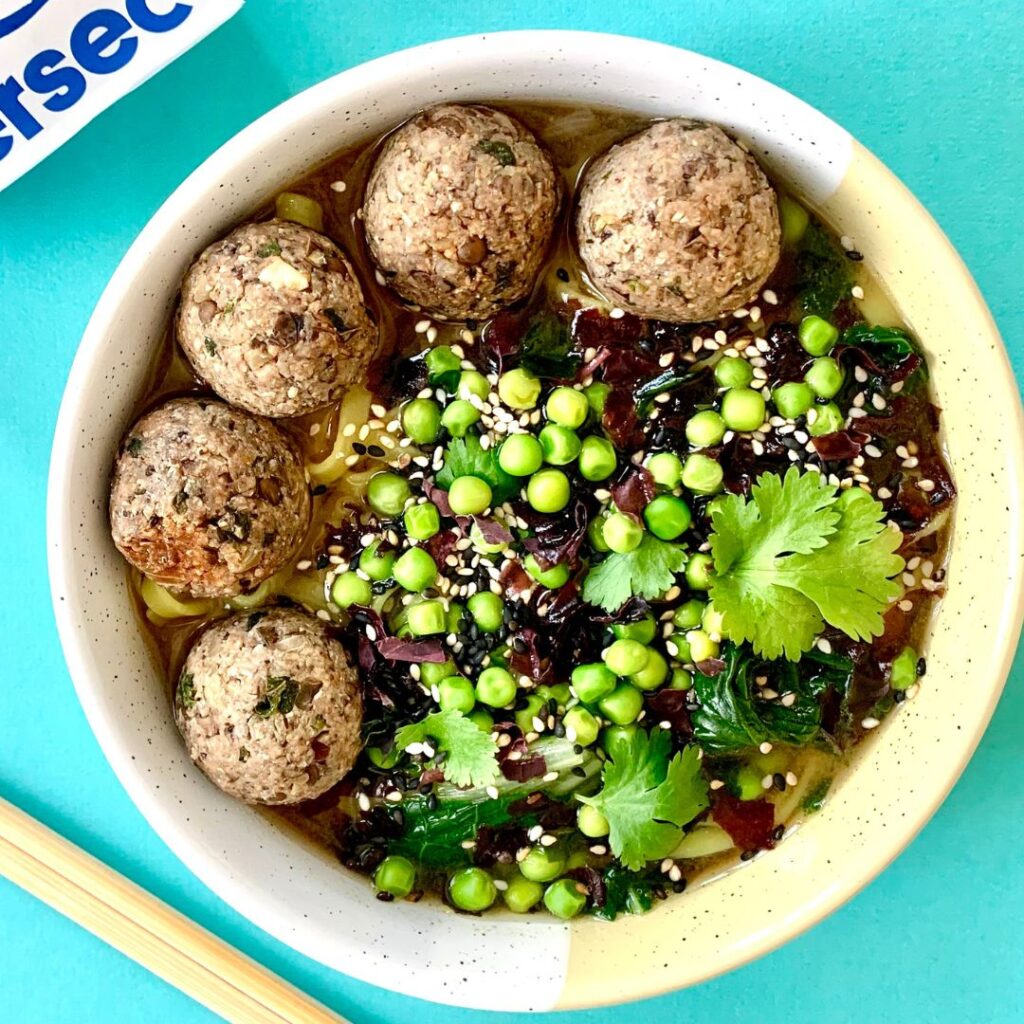 boulette tofu champignon
