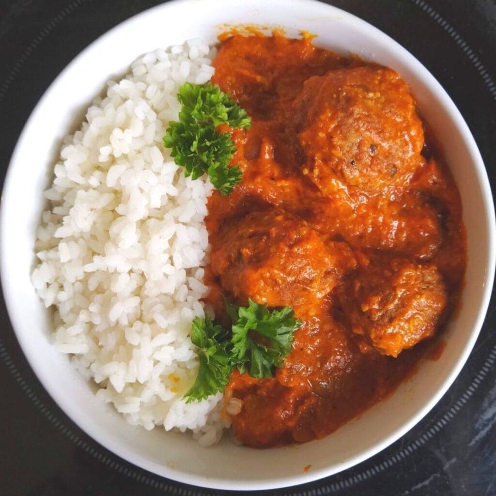 boulette tomate coco