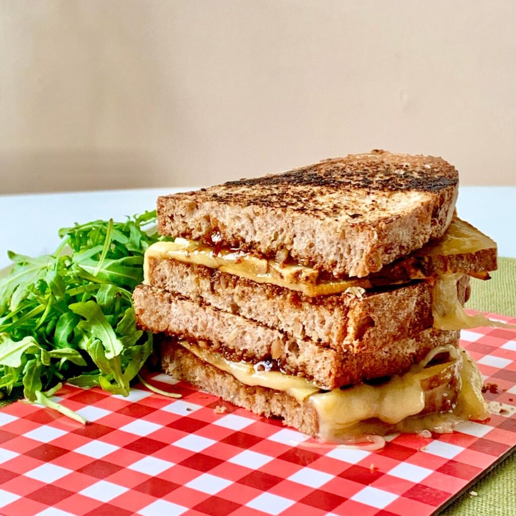 croque raclette