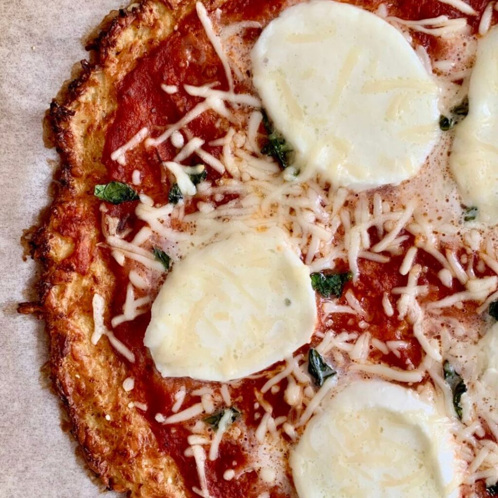 pizza chou fleur