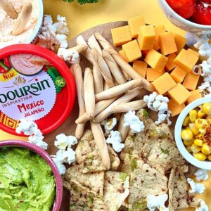 Lire la suite à propos de l’article Planche apéro au thème mexicain