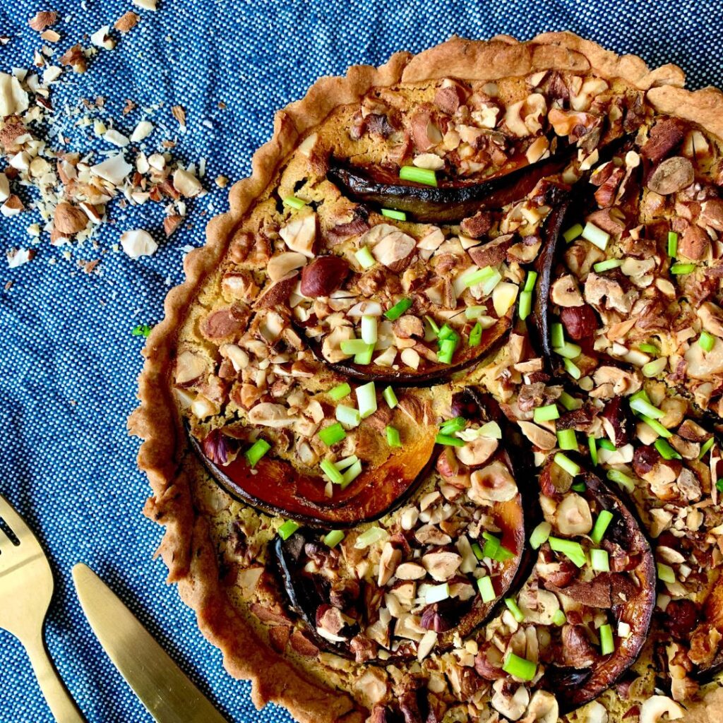 quiche courge