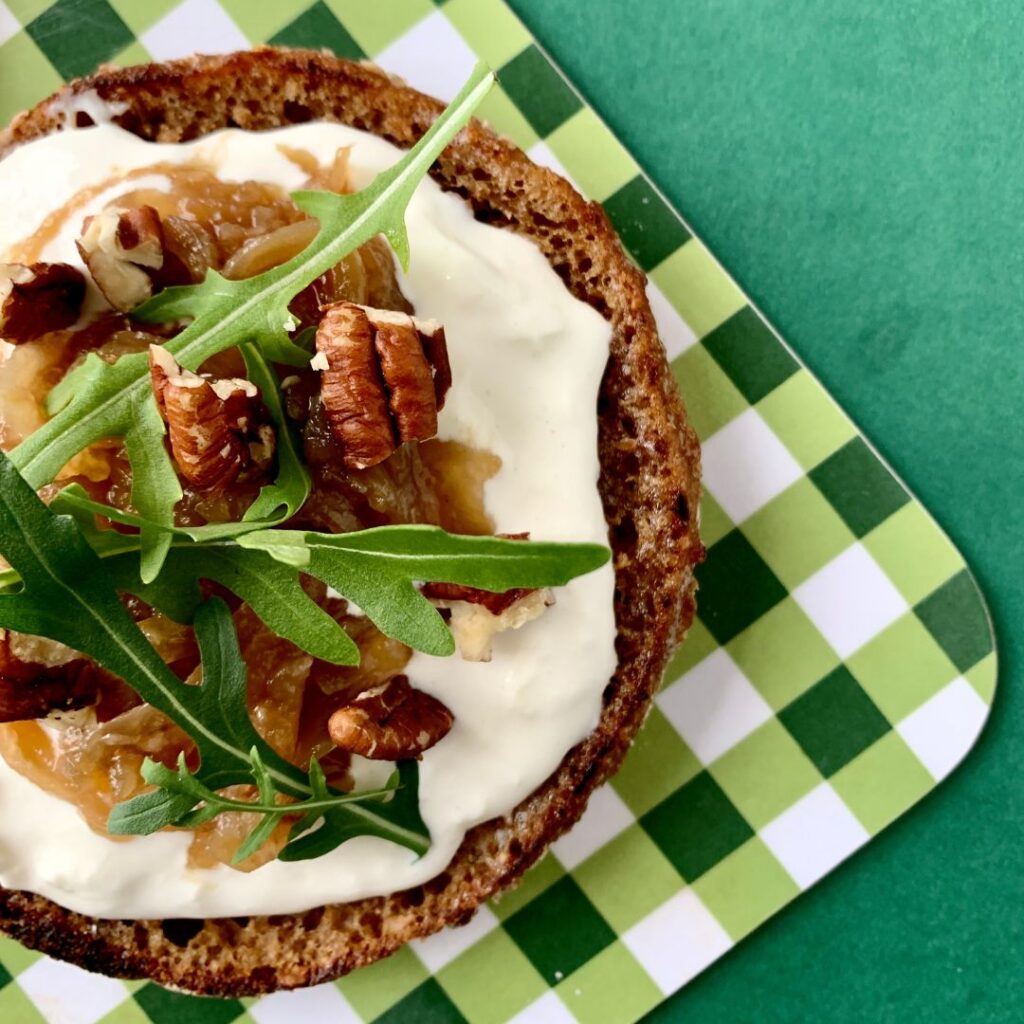 toast stracciatella