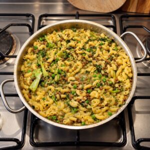 coquillette brocoli miso
